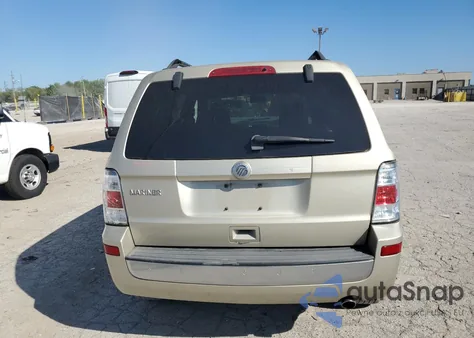 2011 Mercury Mariner из США, поврежденный, VIN 4M2CN8B76BKJ04761